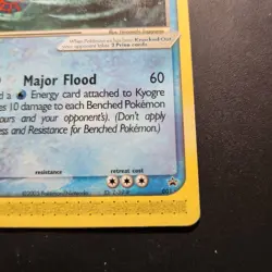 2003 Kyogre ex 001-Nintendo Power Magazine Promo Non-Holo Rare - Pokemon TCG -LP - Image 3