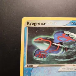 2003 Kyogre ex 001-Nintendo Power Magazine Promo Non-Holo Rare - Pokemon TCG -LP - Image 5