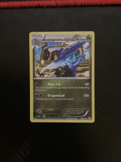 Moderately Played Garchomp - 90/124 - Holo Rare Pokemon Dragons Exalted - Image 1