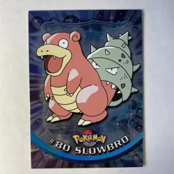 Pokemon Tv Animation Edition Series 2 Slowbro #80 Foil Blue Logo 2000 LP/NM - Image 1