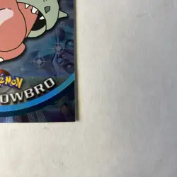 Pokemon Tv Animation Edition Series 2 Slowbro #80 Foil Blue Logo 2000 LP/NM - Image 4