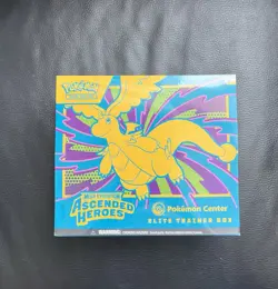 Pokemon TCG: Ascended Heroes ETB (Pokemon Centre) - Image 1