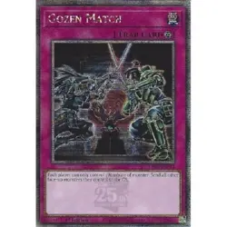 RA04-EN134 Gozen Match (Quarter Century Rare) Yu-Gi-Oh! TCG - Image 1