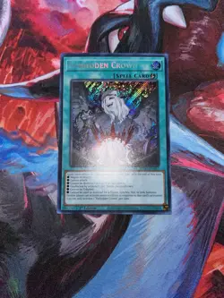 Yugioh! Forbidden Crown BPRO-EN067 Secret Rare 1st Edition Near Mint - Image 1