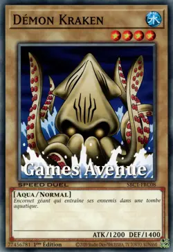 Yu-Gi-Oh ! Demon Kraken SBC1-FRC08 VF/COMMUNE - Image 1
