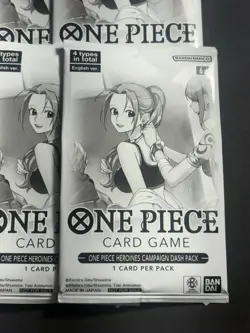One Piece EB03: Heroines English Campaign Dash Pack x12 - Image 2