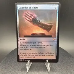 FOIL - Gauntlet of Might - Custom Magic: The Gathering Card - High-Quality - Image 2