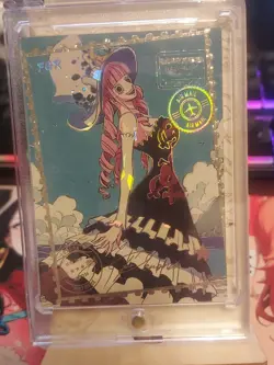 One Piece CCG Perona Cardstock card From Fuyao - Image 1