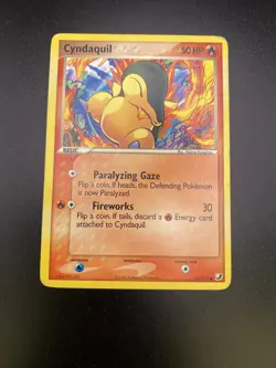 Cyndaquil 54/115 Pokemon card - Image 1