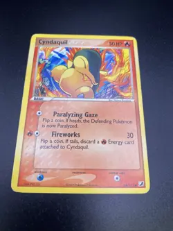 Cyndaquil 54/115 Pokemon card - Image 2