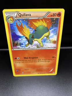 Pokemon Card Quilava Breakthrough Uncommon 19/162 - Image 1