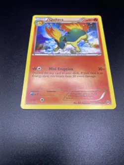 Pokemon Card Quilava Breakthrough Uncommon 19/162 - Image 3