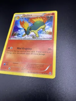 Pokemon Card Quilava Breakthrough Uncommon 19/162 - Image 4