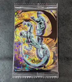 ++ Dragon Ball itajaga card frieza 7-09 R Japanese - Image 1