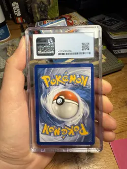 CGC 8 Mew 2017 Black Star Promos XY192 Holo Pokemon Card - Image 2