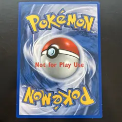 Pokemon TCG Promo Card - Articuno, Moltres, and Zapdos [JUMBO/OVERSIZED] - Image 2