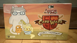 Kickstarter Exclusive Adventure Time Card Wars Doubles Tournament Deluxe Edition - Image 1