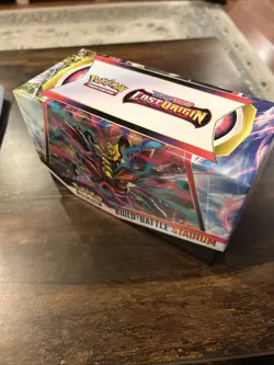 Pokemon Lost Origin Bulk Card Lot— Build & Battle Stadium Box Full!! - Image 1