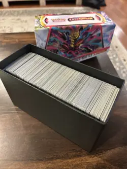 Pokemon Lost Origin Bulk Card Lot— Build & Battle Stadium Box Full!! - Image 2