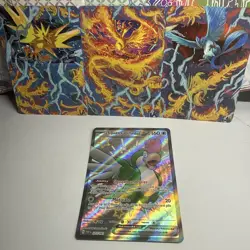 Pokemon Card Squawkabilly ex 223/091 Shiny Ultra Rare Paldean Fates Near Mint - Image 1
