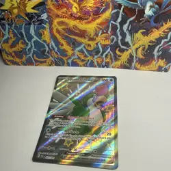Pokemon Card Squawkabilly ex 223/091 Shiny Ultra Rare Paldean Fates Near Mint - Image 3