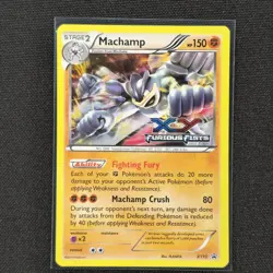 Machamp – XY13 – Black Star Promo – Pokemon Card - LP - Image 1
