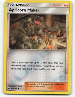 Apricorn Maker 124/168 SM - Celestial Storm Pokemon Card - Image 1