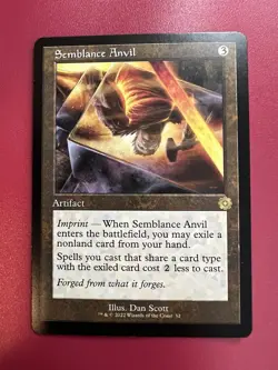 *** Semblance Anvil *** The Brothers' War: Retro Frame Artifacts NM MTG English - Image 1