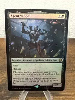 Agent Venom Marvel's Spider-Man Foil - Image 1