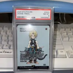 MTG Zidane Tribal "Ragavan, Nimble Pilferer" (Showcase) NM FCA Mythic #43 PSA 8 - Image 1