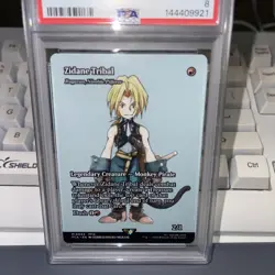 MTG Zidane Tribal "Ragavan, Nimble Pilferer" (Showcase) NM FCA Mythic #43 PSA 8 - Image 2