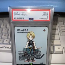 MTG Zidane Tribal "Ragavan, Nimble Pilferer" (Showcase) NM FCA Mythic #43 PSA 8 - Image 3