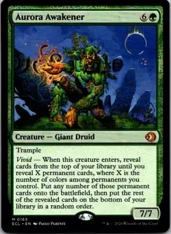 MTG - Aurora Awakener (165) - ECL - Normal - Image 1