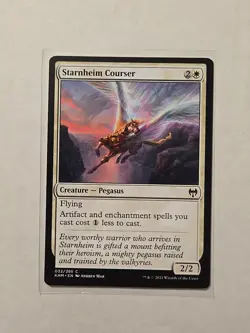 Starnheim Courser - Kaldheim - LP - Common - Creature - Image 1