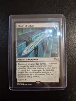 MTG Blade of Selves – Commander 2015 – Myriad Equipment – Magic the Gathering - Image 1