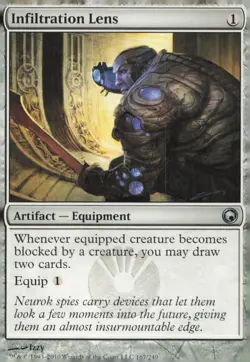 Scars of Mirrodin #167 Infiltration Lens - Image 1