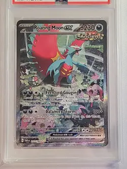 Pokemon TCG - Roaring Moon Ex - 251/182 - Paradox Rift - PSA 10 - Image 2