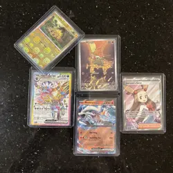 Phanpy 205/191 - Surging Sparks Pokemon TCG Card NM Condition. Hydreigon ex 223 - Image 1