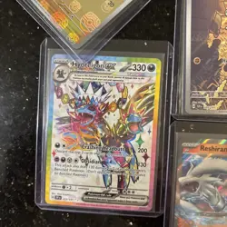 Phanpy 205/191 - Surging Sparks Pokemon TCG Card NM Condition. Hydreigon ex 223 - Image 3