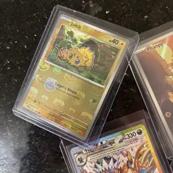 Phanpy 205/191 - Surging Sparks Pokemon TCG Card NM Condition. Hydreigon ex 223 - Image 4