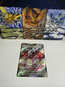 Pokemon TCG Charizard EX SVP en 074 Black Star Promo Card - Image 1