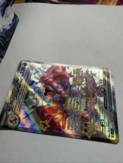 Pokemon TCG Charizard EX SVP en 074 Black Star Promo Card - Image 3