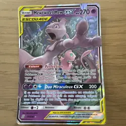 Pokemon TCG Unified Minds Mewtwo & Mew GX Tag Team 71/236 (French) - Image 1