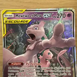 Pokemon TCG Unified Minds Mewtwo & Mew GX Tag Team 71/236 (French) - Image 3