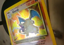 🔥(EX) Glurak 4/102 Holo Rare Base Set Pokemon Karte Deutsch 🇩🇪 1999 Vintage - Image 3