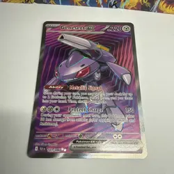 Genesect Ex 161/086 - Ultra Rare - Black Bolt - Pokemon TCG - Image 2