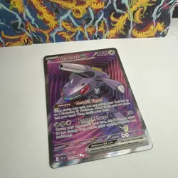 Genesect Ex 161/086 - Ultra Rare - Black Bolt - Pokemon TCG - Image 3