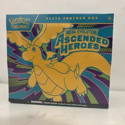 Pokemon TCG Ascended Heroes ETB Elite Trainer Box New & Sealed - In Hand ✅ - Image 1