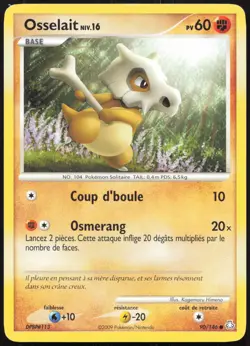 Carte Pokemon Osselait 90/146 Eveil des Legendes Francais - Image 1