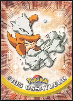 Carte Pokemon Ossatueur #105 TOPPS Serie 2 Francais - Image 1